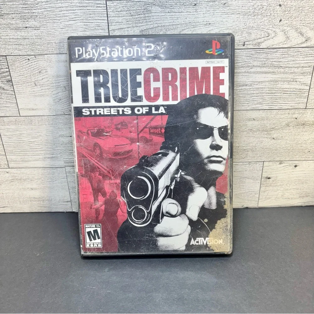 True Crime: Streets of L.A. (Sony PlayStation 2,‎ 2003) PLEASE READ
